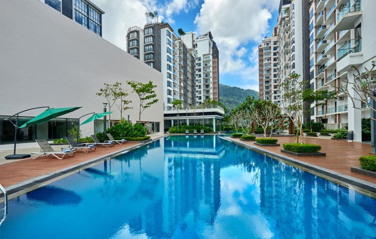 Garden Suite@Midhill Dataran Tinggi Genting Bagian luar foto