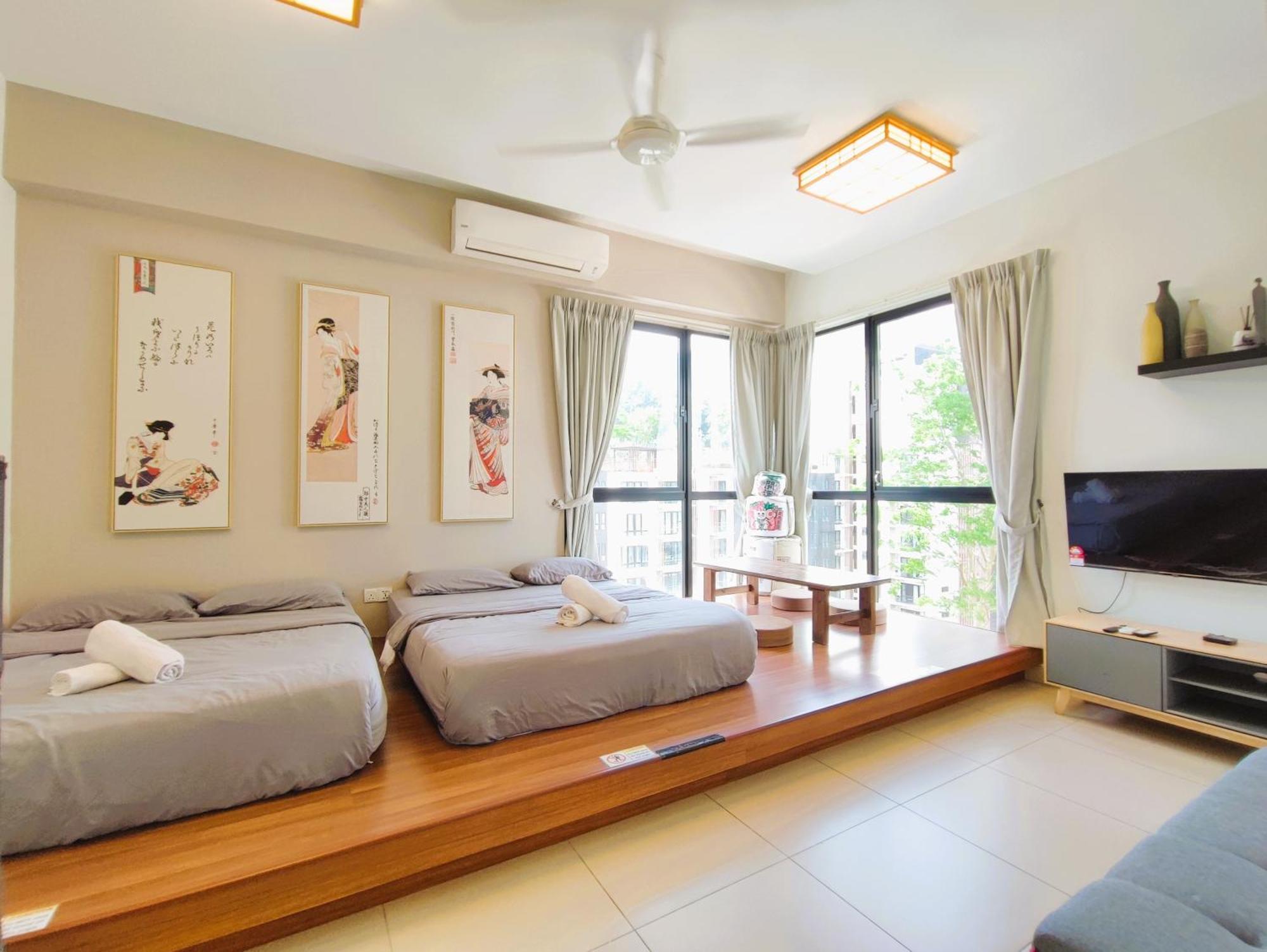 Garden Suite@Midhill Dataran Tinggi Genting Bagian luar foto