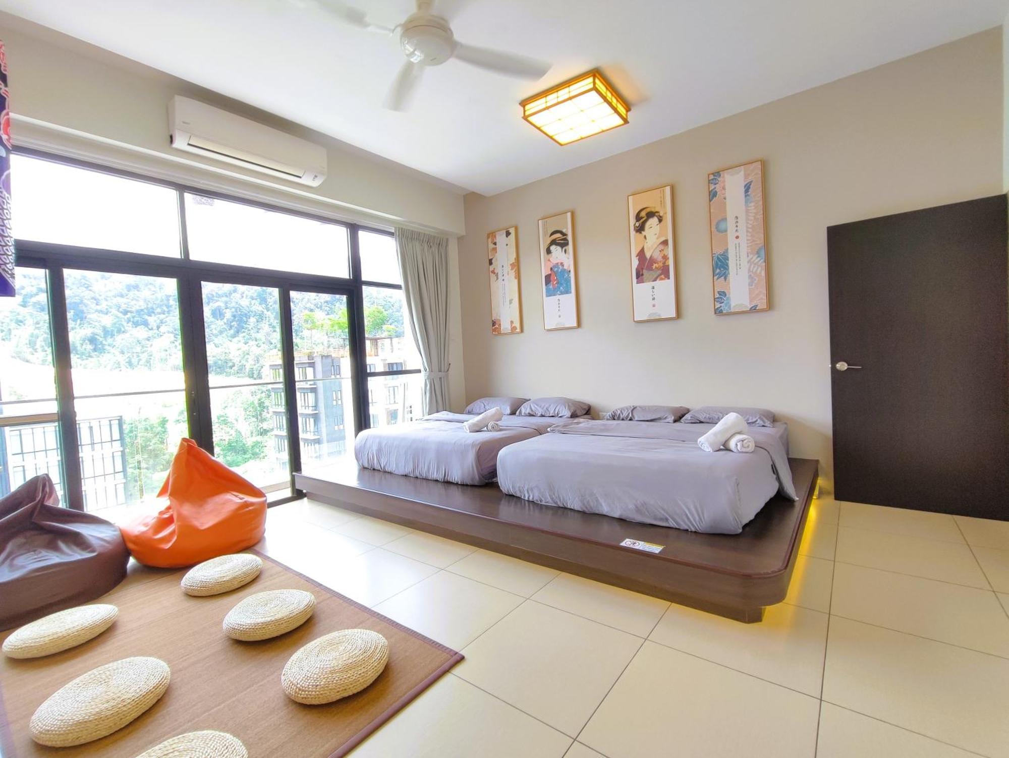 Garden Suite@Midhill Dataran Tinggi Genting Bagian luar foto
