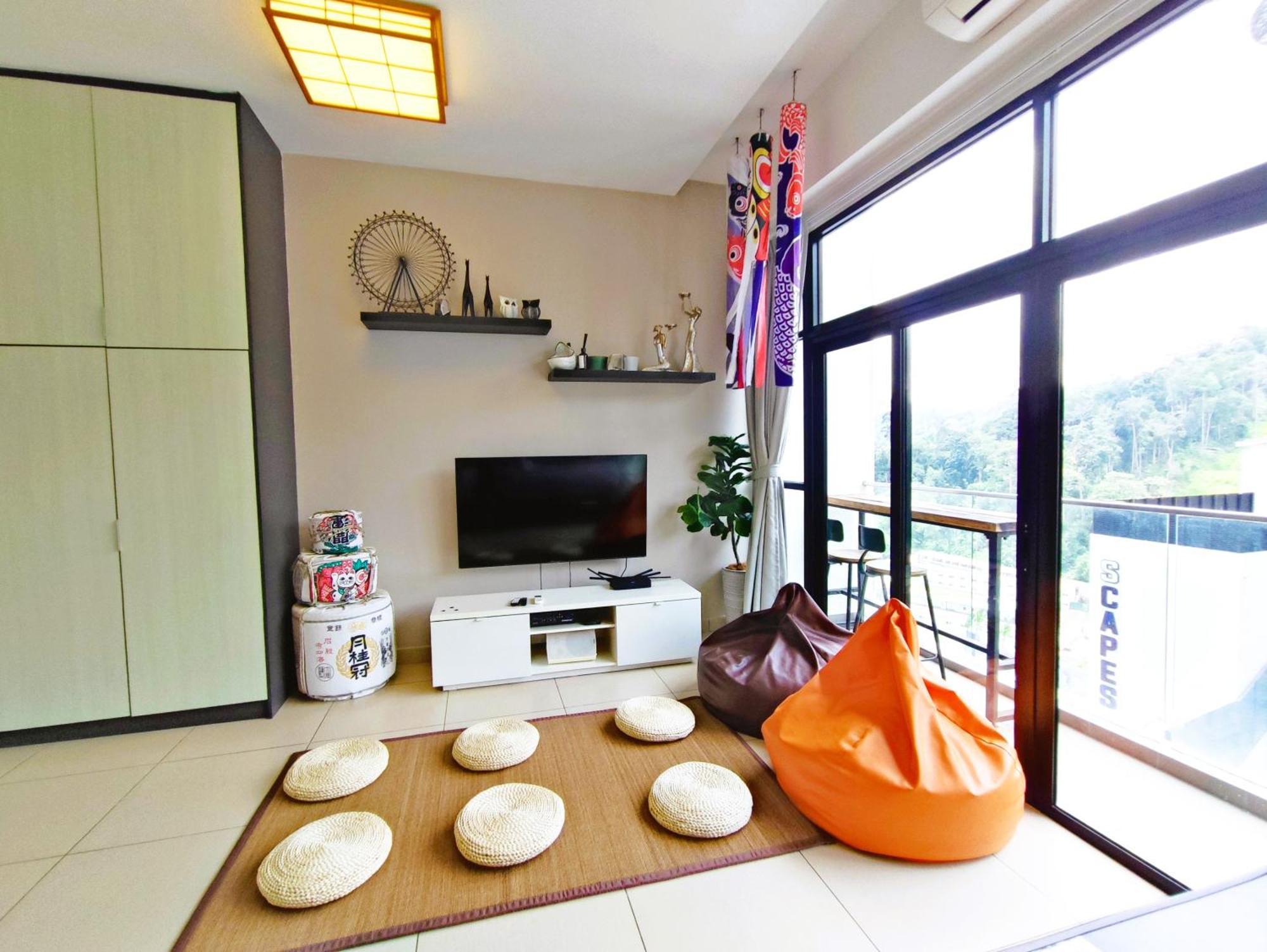 Garden Suite@Midhill Dataran Tinggi Genting Bagian luar foto
