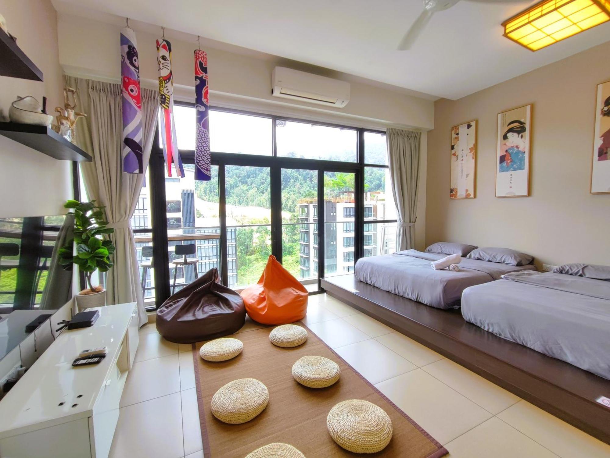 Garden Suite@Midhill Dataran Tinggi Genting Bagian luar foto